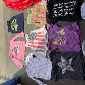 Girls 4T shirt bundle